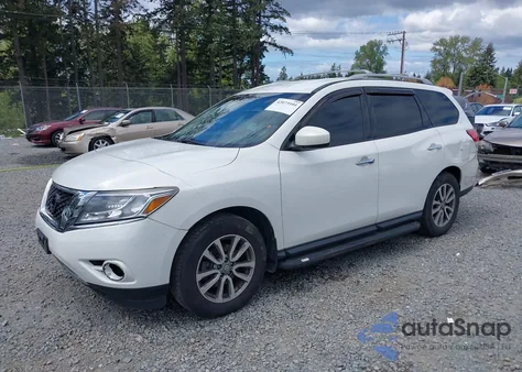 2014 Nissan Pathfinder Sv from USA, damaged, VIN 5N1AR2MM6EC627273